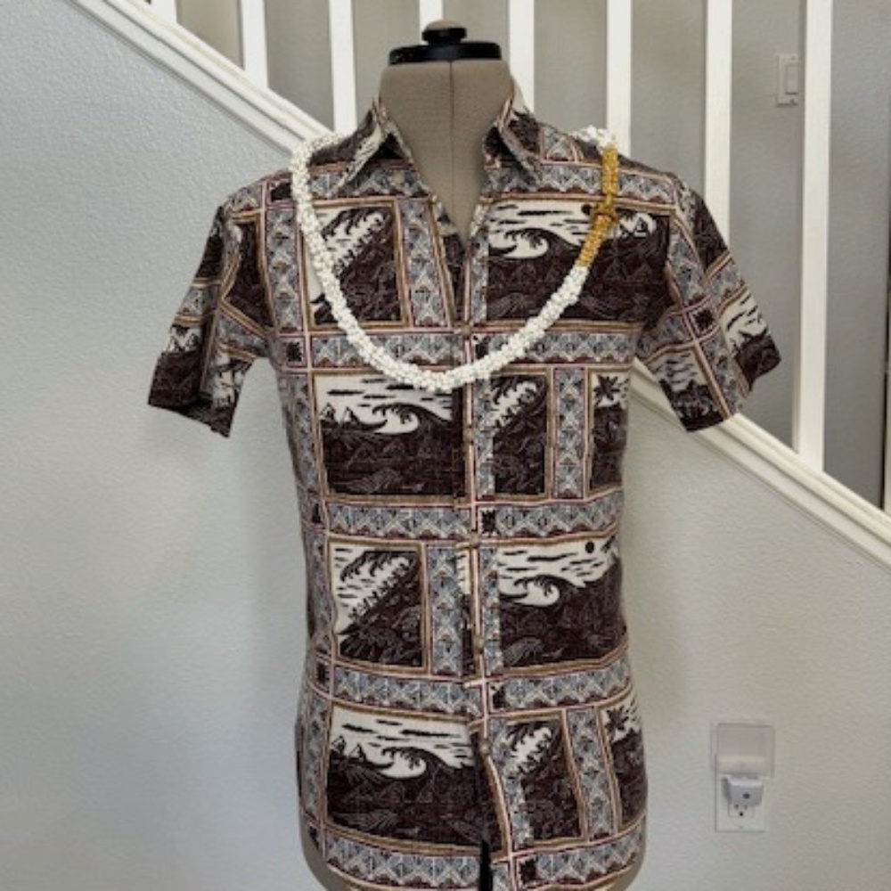 Reyn Spooner Dietrich Varez Aloha Shirt